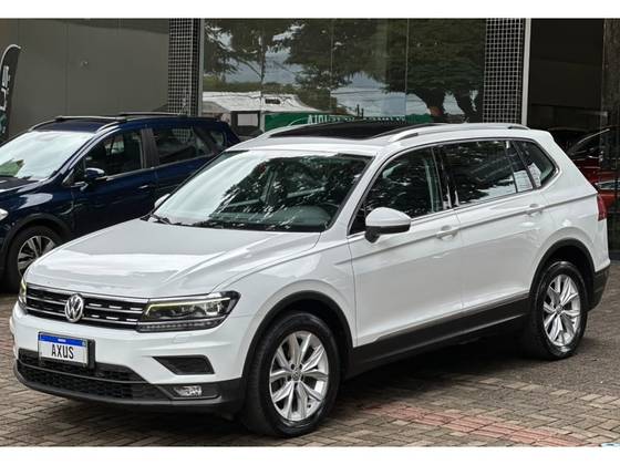 VOLKSWAGEN TIGUAN 1.4 250 TSI TOTAL FLEX ALLSPACE COMFORTLINE TIPTRONIC VOLKSWAGEN TIGUAN 1.4 250 TSI TOTAL FLEX ALLSPACE COMFORTLINE TIPTRONIC